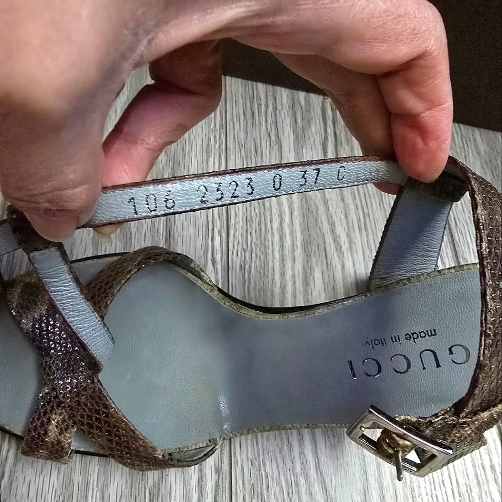 Gucci Sandals - Picture 6 of 14
